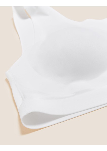 Flexifit™ Balensiz Crop Top Sütyen