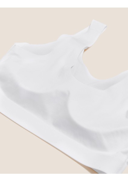 Flexifit™ Balensiz Crop Top Sütyen