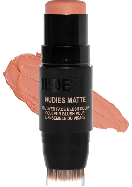 Nudies Blush Mat Allık Stick In The Nude 7gr
