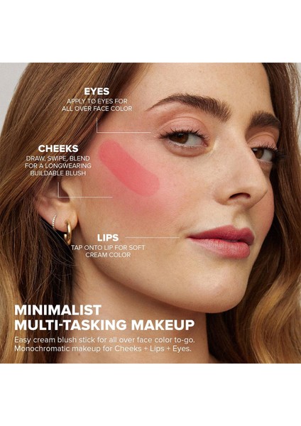 Nudies Blush Mat Allık Stick In The Nude 7gr indirimleri