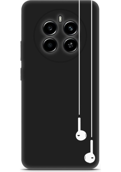 Realme 12 4g Uyumlu Minima 9 Premium Uv Beyaz Kulaklık