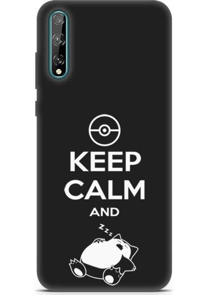 Huawei Y8P 2020 Uyumlu Minima 7 Hd Baskı Pokemon Sakin Uyku