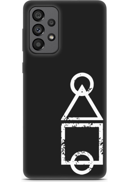 Samsung Galaxy A73 5g Uyumlu Minima 10 Silicone Squid Game
