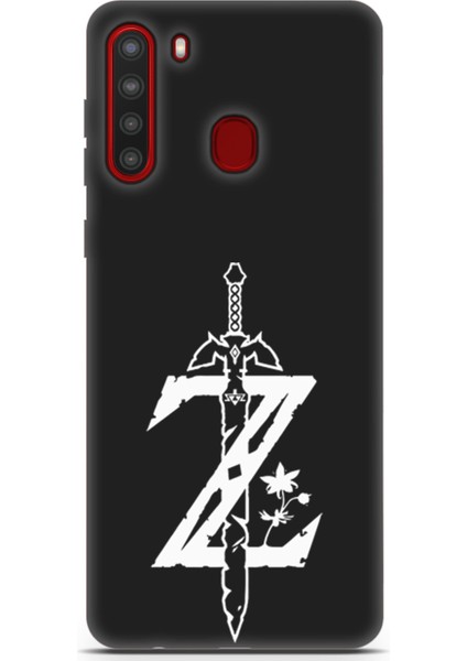 Samsung Galaxy A21 Uyumlu Minima 8 Hd Desenli Zelda Frp