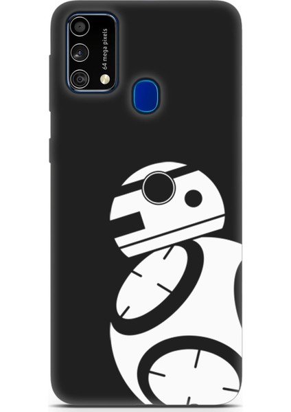 Samsung Galaxy M21S Uyumlu Minima 4 Hd Desen Star Wars Bb-8