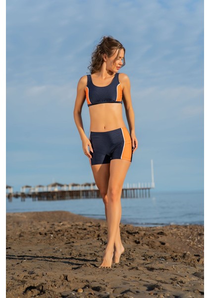 25152-1 Parçalı Model Şortlu Freeset Lcyra Kumaş Bikini fiyatları