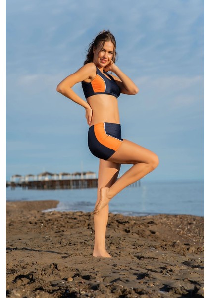 25152-1 Parçalı Model Şortlu Freeset Lcyra Kumaş Bikini fırsatları