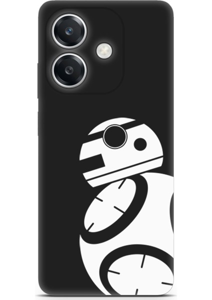 Oppo A3 Uyumlu Minima 4 Koruyucu Star Wars Bb-8