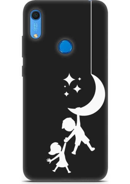 Huawei Y6S 2019 Uyumlu Minima 1 Koruyucu Kılıf Uzat Elini