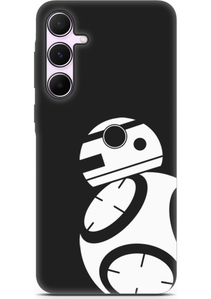 Samsung Galaxy A55 5g Uyumlu Minima 4 Baskılı Telefon Kabı Star Wars Bb-8