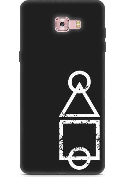 Samsung Galaxy C9 Uyumlu Minima 10 Tpu Squid Game