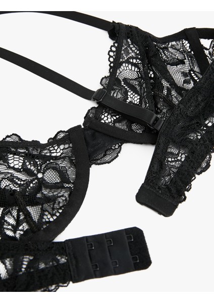 Dantelli Rahat Kalıp Dolgusuz Balenli Sütyen fiyatları