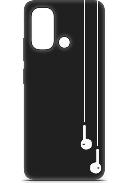 Xiaomi Redmi 12C Uyumlu Minima 9 Koruma Kılıfı Beyaz Kulaklık fiyatları