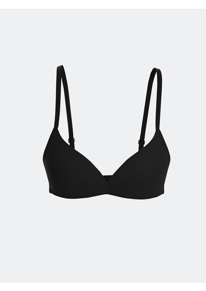 Lcw Dream Siyah Balensiz Dolgusuz Düz Sütyen