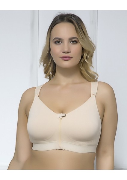 Monnlight 2149 Ameliyat Sonrası Cotton Toparlayıcı Sütyen