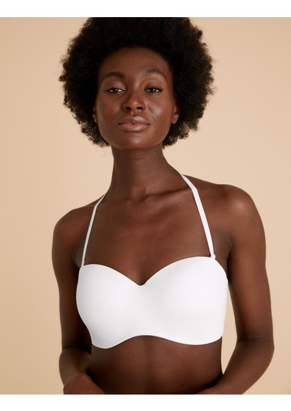 Multiway Destekli Straplez Sütyen