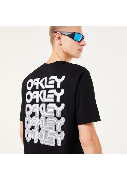 B1B Repeated Tee Erkek Kısa Kollu Tişört FOA406852-OAK.02E fırsatları