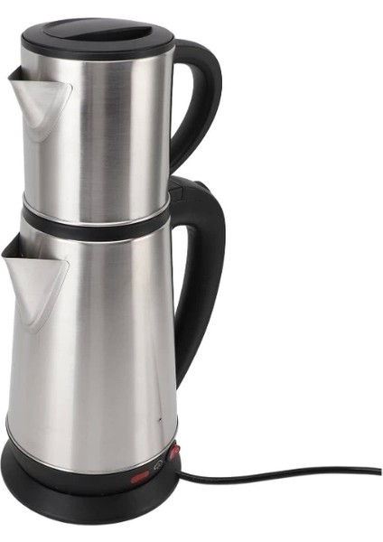 Paslanmaz Çelik Elektrikli Çay Makinesi