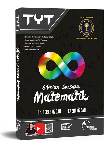2026 Tyt Sıfırdan Sonsuza Matematik Video Takip Kitabı / Kazım Özcan