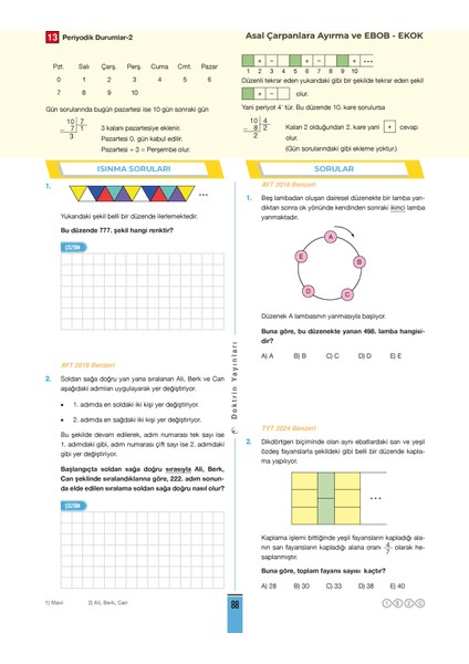 2026 Tyt Sıfırdan Sonsuza Matematik Video Takip Kitabı / Kazım Özcan fırsatları