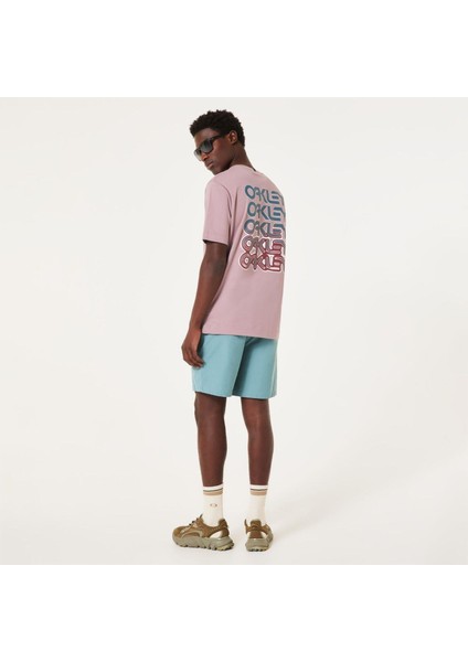 B1B Repeated Tee Erkek Kısa Kollu Tişört FOA406852-OAK.8A6 indirimleri