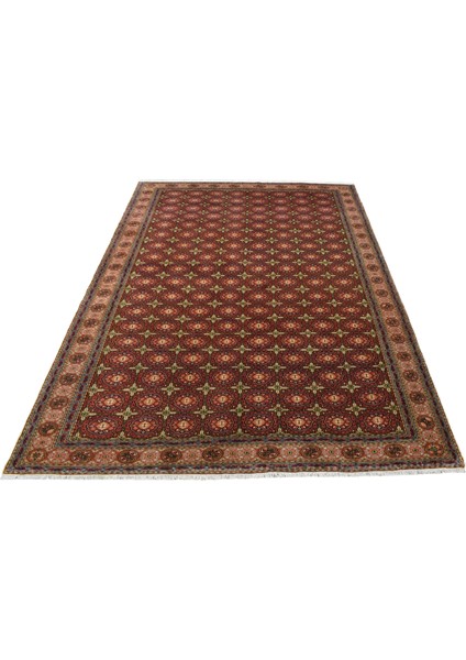 Vintage El Dokuma 6m2 Buhara Model Bünyan Kayseri Yün Halısı 5951