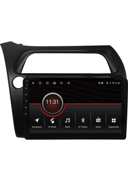Honda Civic Hatchback Android Multimedya Sistemi (2005) CRV-4814XR