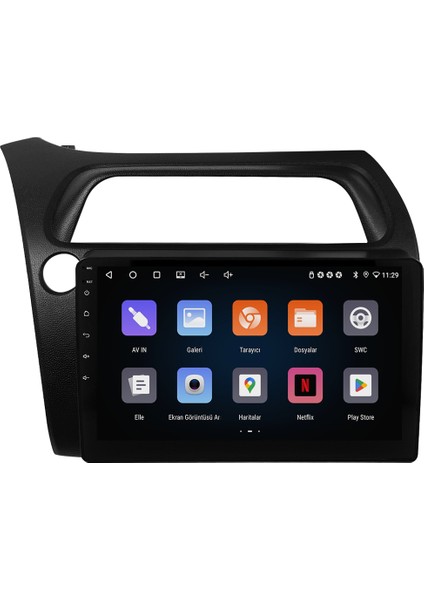 Honda Civic Hatchback Android Multimedya Sistemi (2005) CRV-4814XR indirimleri