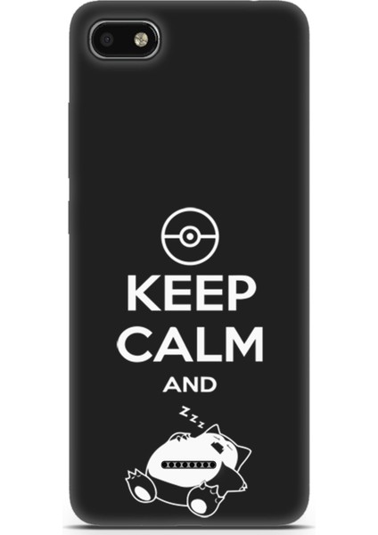 Xiaomi Redmi 6A Uyumlu Minima 7 Hd Uv Baskı Pokemon Sakin Uyku