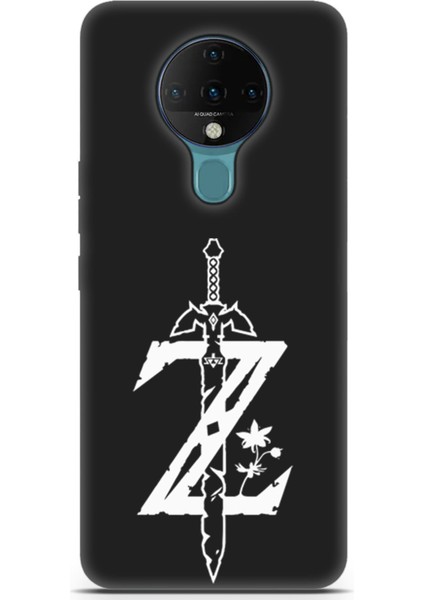 Tecno Spark 6 Uyumlu Minima 8 Hd Uv Baskı Zelda Frp