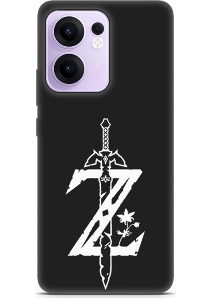 Oppo RENO13 F Uyumlu Minima 8 Koruyucu Zelda Frp