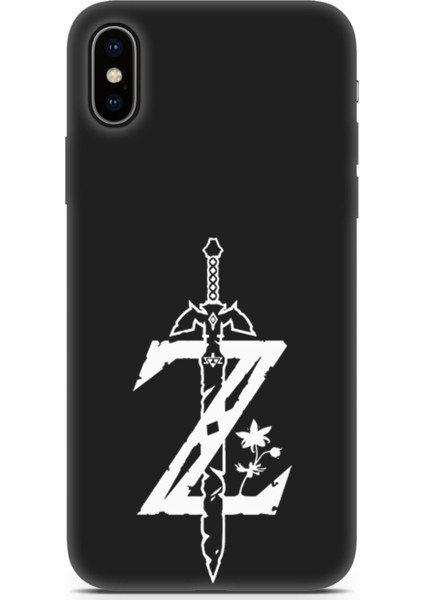 Apple iPhone x Uyumlu Minima 8 Uv Kapak Zelda Frp