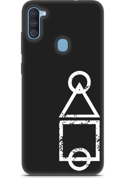 Samsung Galaxy A11 Uyumlu Minima 10 Hd Desenli Squid Game