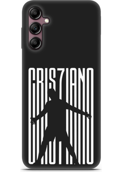 Samsung Galaxy A14 5g Uyumlu Minima 6 Parlak Baskılı Ronaldo 7