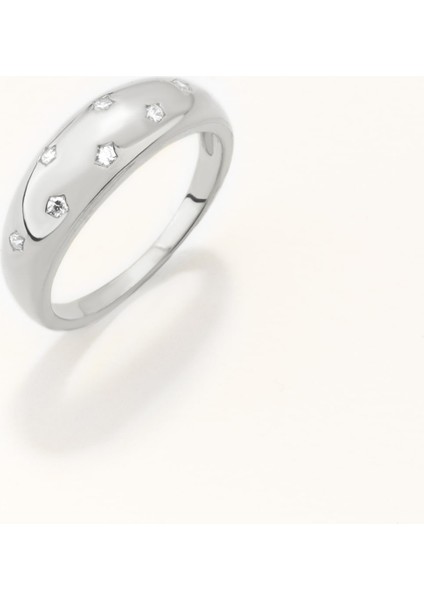 Oval Yüzük Zirkon Taşlı modelleri