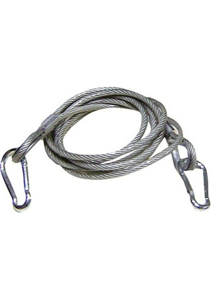 Özel Oto Çekme Halatı 3.5 Ton (Çantalı) Araba Çekme Halatı Çelik Halat