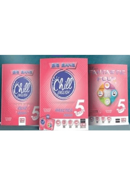 5. Sınıf Big Bang Chill English