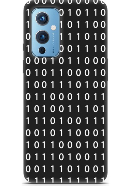 Oneplus 9 Uyumlu Minima 3 Fit Baskılı Binary Kod