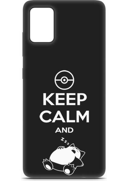 Samsung Galaxy A51 Uyumlu Minima 7 Uv Silikon Pokemon Sakin Uyku fiyatları