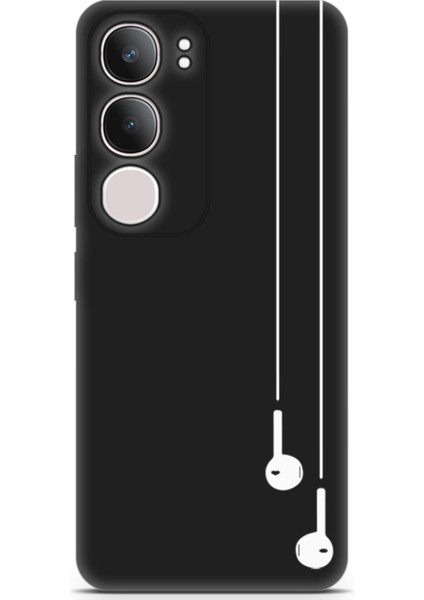 Vivo Y19S Uyumlu Minima 9 Ultra Hd Beyaz Kulaklık
