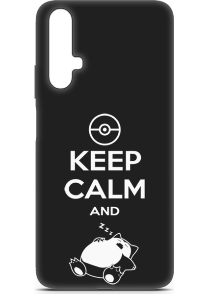 Huawei Nova 5t Uyumlu Minima 7 Soft Silikon Pokemon Sakin Uyku fiyatları