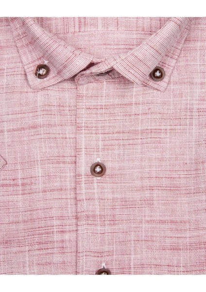 Kısa Kollu Yeşil Erkek Gömlek Bol Kesim Tam Pamuk fiyatları