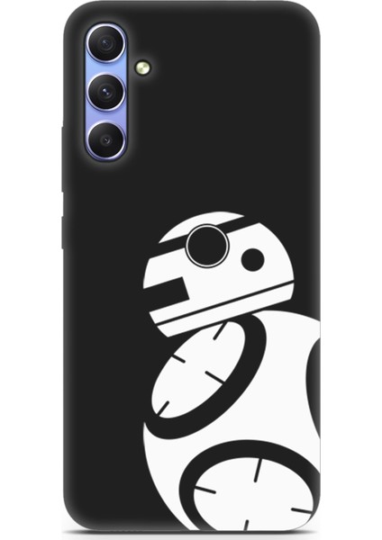 Samsung Galaxy A34 5g Uyumlu Minima 4 Hd Tasarım Star Wars Bb-8