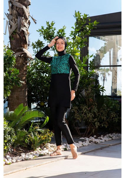 25206-2 Crop Model Tesettür Mayo modelleri