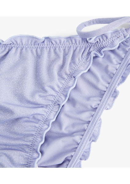 Bağlamalı Fırfırlı Bikini Altı modelleri