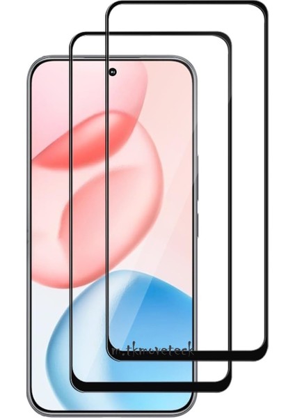 Honor 400 Tam Kaplayan 5d Ekran Koruyucu Cam Antistatik Kırılmaz Temperli Parlak Ekran Camı