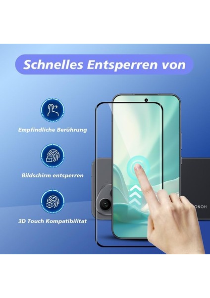 Honor 400 Tam Kaplayan 5d Ekran Koruyucu Cam Antistatik Kırılmaz Temperli Parlak Ekran Camı fiyatları