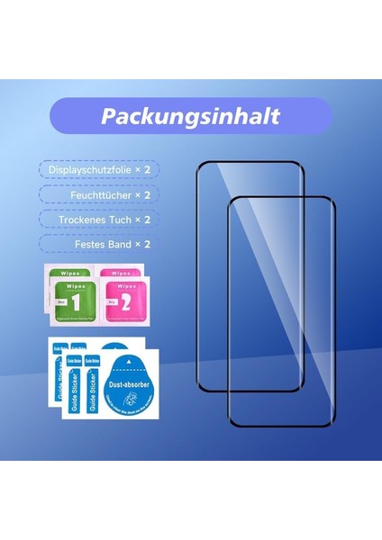 Honor 400 Tam Kaplayan 5d Ekran Koruyucu Cam Antistatik Kırılmaz Temperli Parlak Ekran Camı modelleri