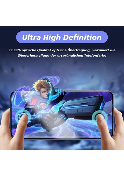 Honor 400 Tam Kaplayan 5d Ekran Koruyucu Cam Antistatik Kırılmaz Temperli Parlak Ekran Camı fırsatları