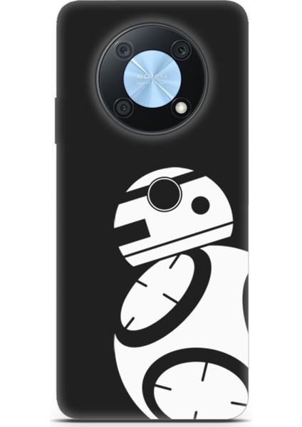 Huawei Nova Y90 Uyumlu Minima 4 Lüks Star Wars Bb-8